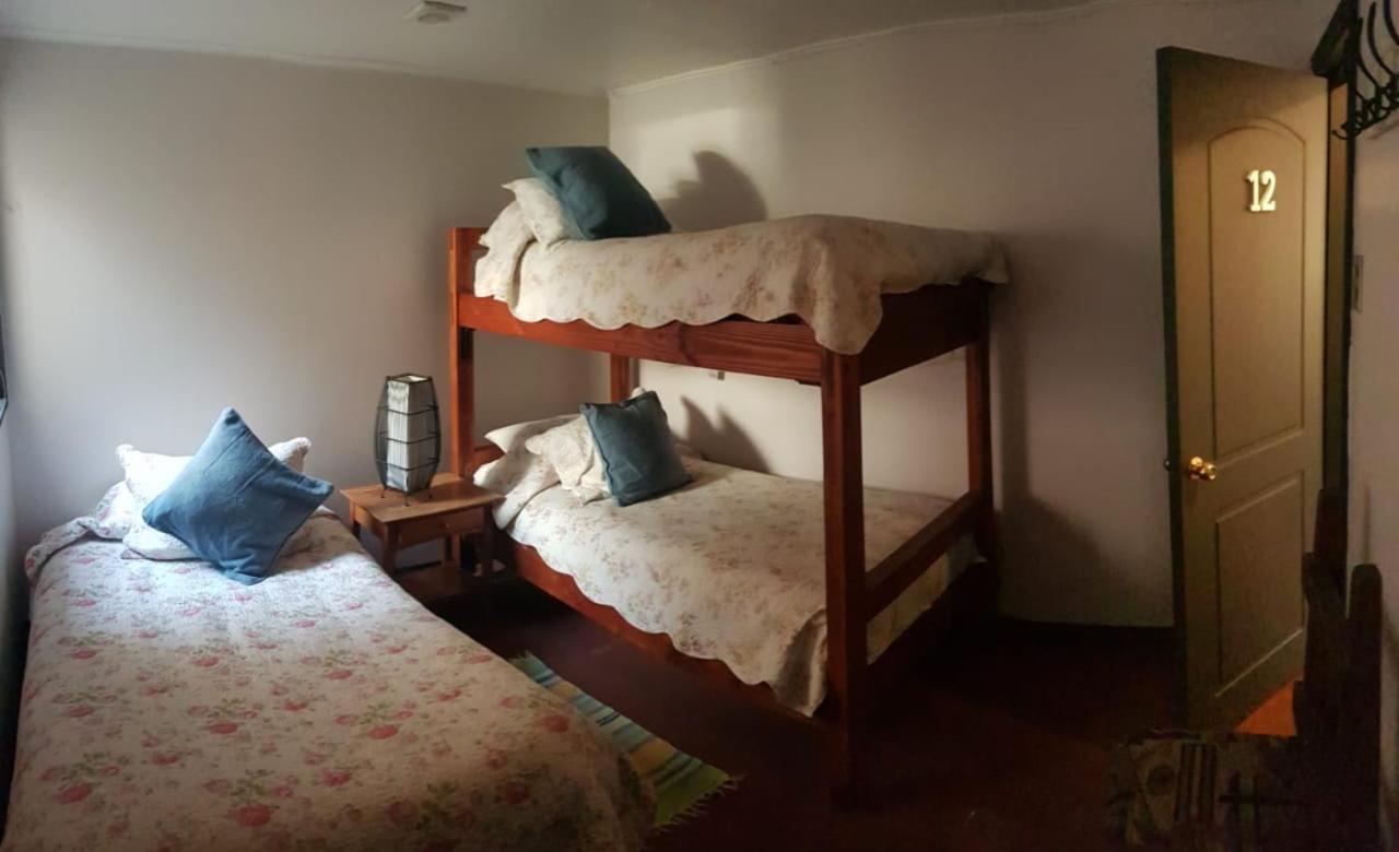 Hostal Centro Montt เตมูโก ภายนอก รูปภาพ